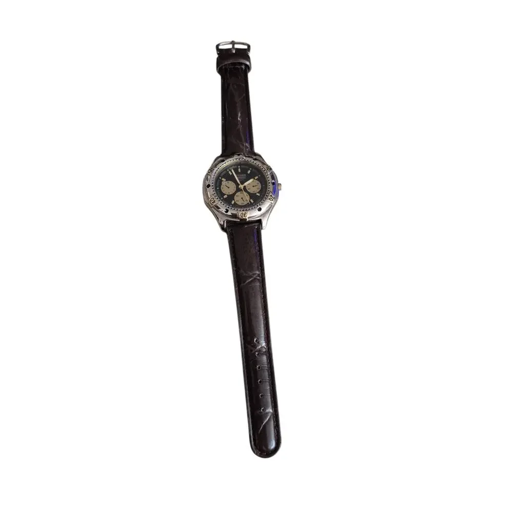 Brittania Mens Watch Quartz Japan‎ Movement Stylish Unusual Affordable Luxury